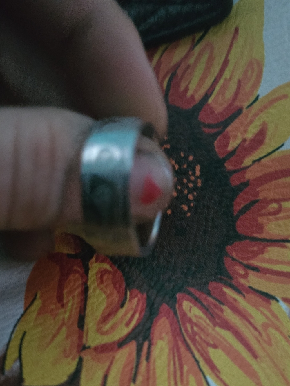 Silver Wide Band Ring with Simple Polished Finish